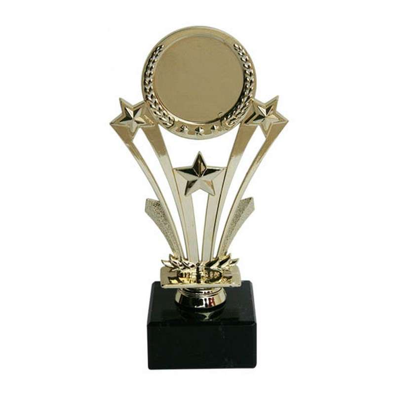GILT SHOOTING STARS HOLDER TROPHY