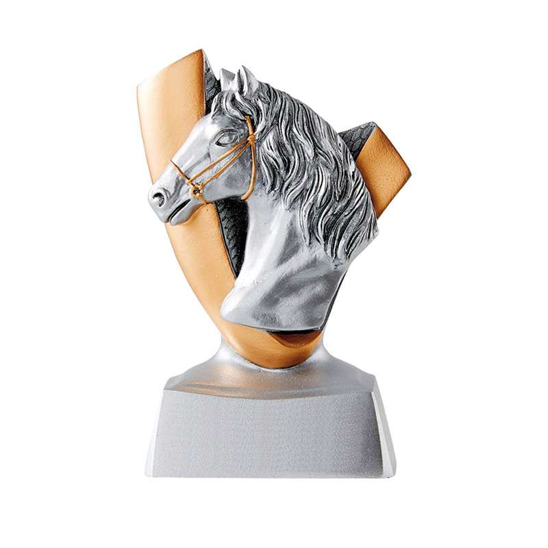 EQUESTRIAN "V" PARTICIPATION TROPHY