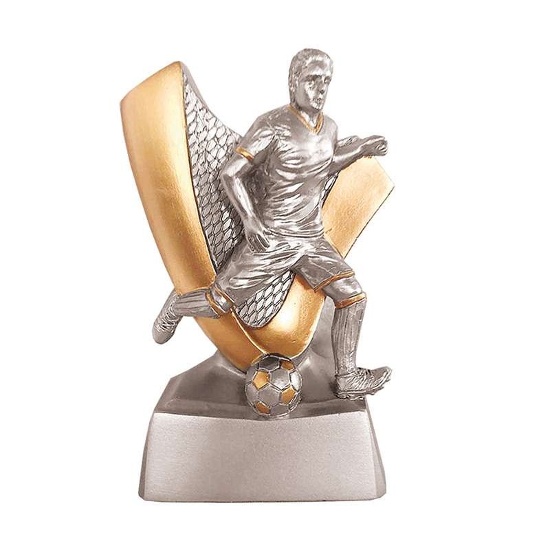 MALE FOOTBALL "V" PARTICIPATION TROPHY