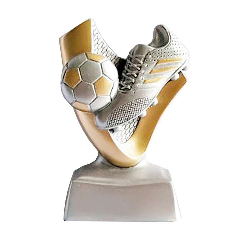 BOOT & BALL FOOTBALL "V" PARTICIPATION TROPHY