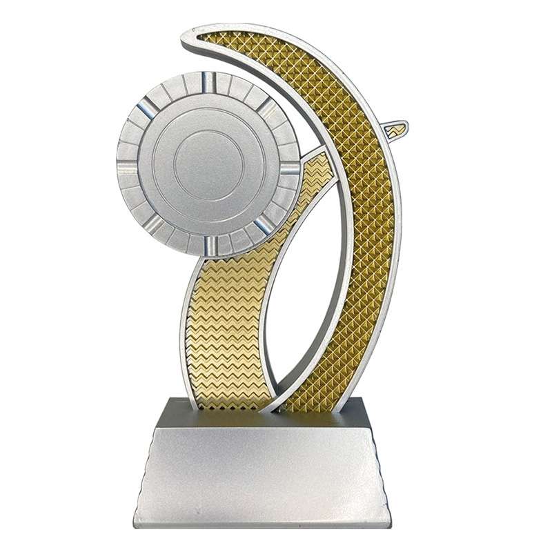 MOON SILVER & GOLD BUDGET HOLDER TROPHY