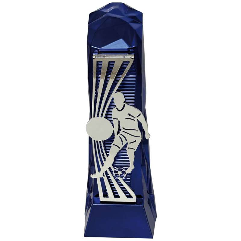 HENGE FOOTBALL MEN CENTER – SILVER – BLUE