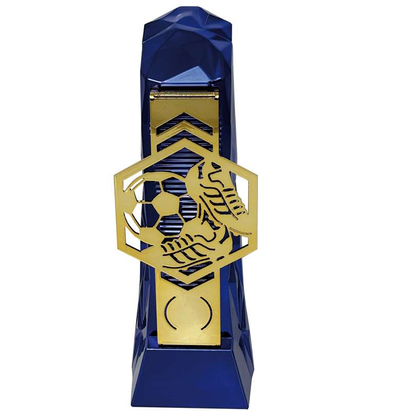 HENGE FOOTBALL HEXAGON – GOLD – BLUE