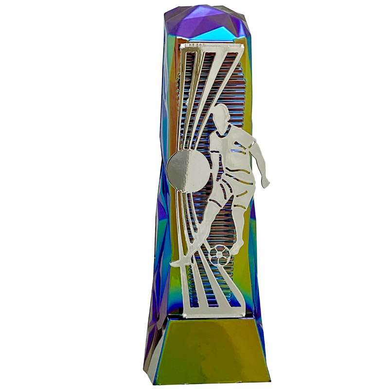 HENGE FOOTBALL MEN CENTER – SILVER – HYDRO
