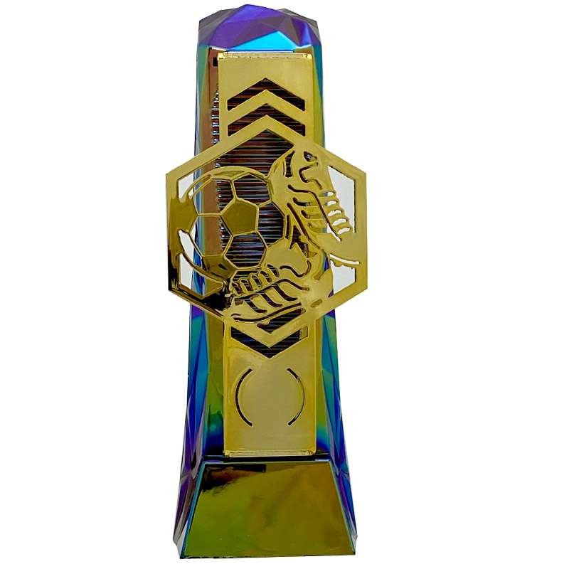 HENGE FOOTBALL HEXAGON – GOLD – BLACK