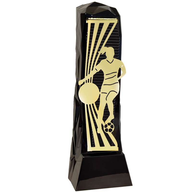 HENGE FOOTBALL WOMEN CENTER – GOLD – BLACK