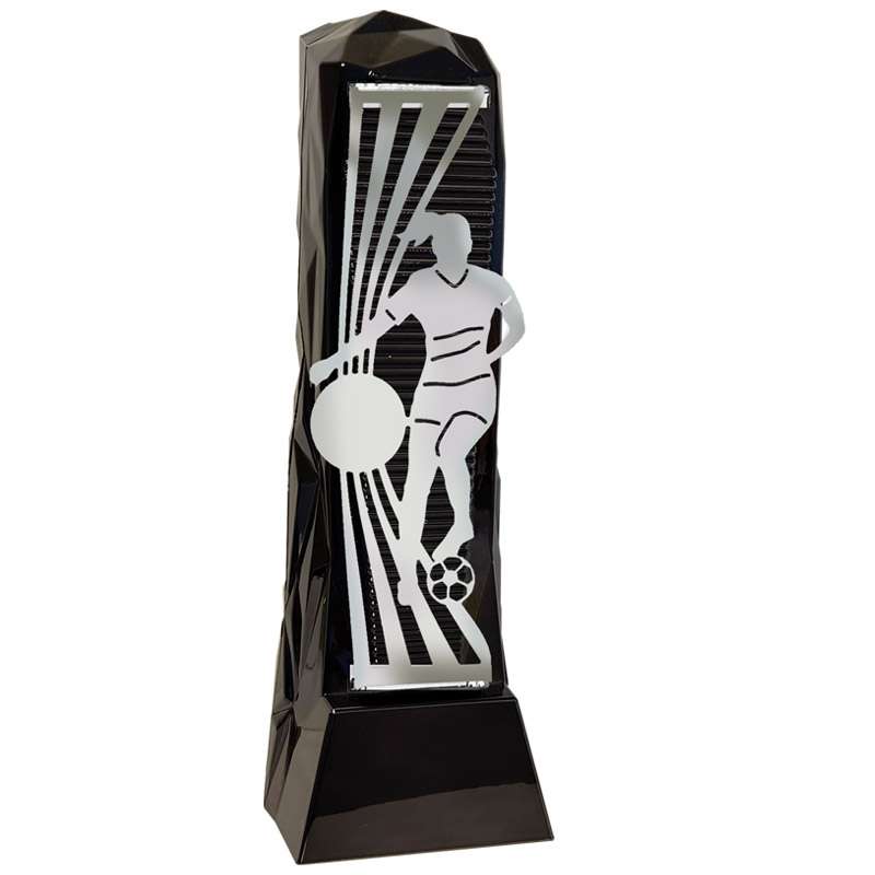 HENGE FOOTBALL WOMEN CENTER – SILVER – BLACK