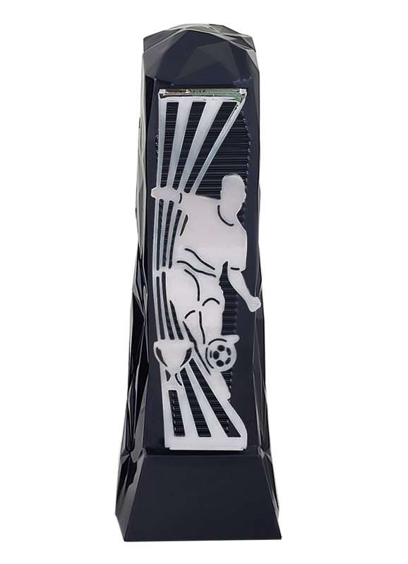 HENGE FOOTBALL MEN – SILVER – BLACK