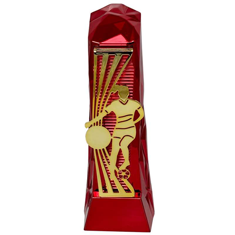 HENGE FOOTBALL WOMEN CENTER – GOLD – RED