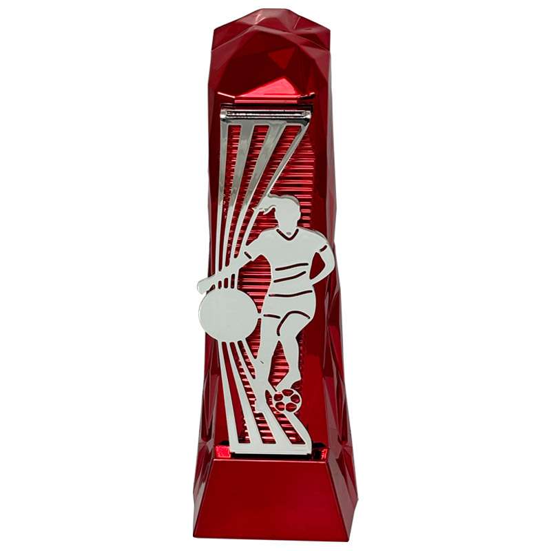 HENGE FOOTBALL WOMEN CENTER – SILVER – RED