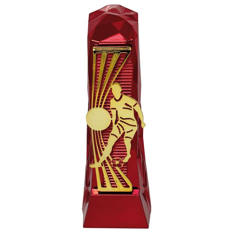 HENGE FOOTBALL MEN CENTER – GOLD – RED