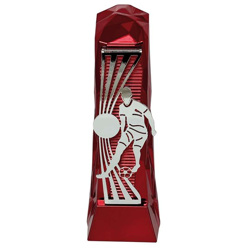 HENGE FOOTBALL MEN CENTER – SILVER – RED