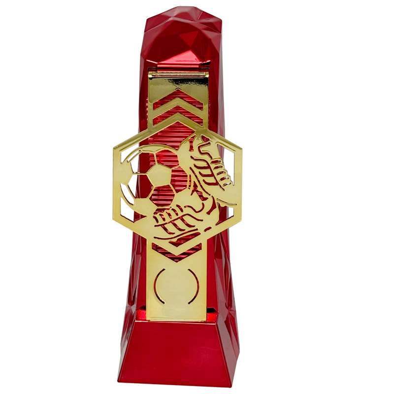 HENGE FOOTBALL HEXAGON – GOLD – RED