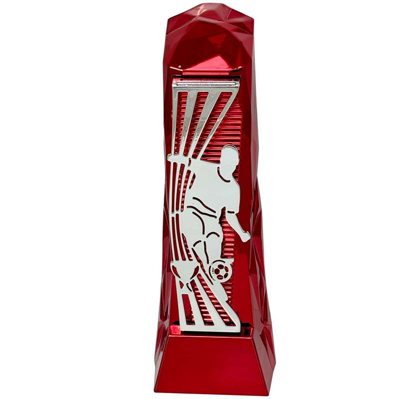 HENGE FOOTBALL MEN – SILVER – RED