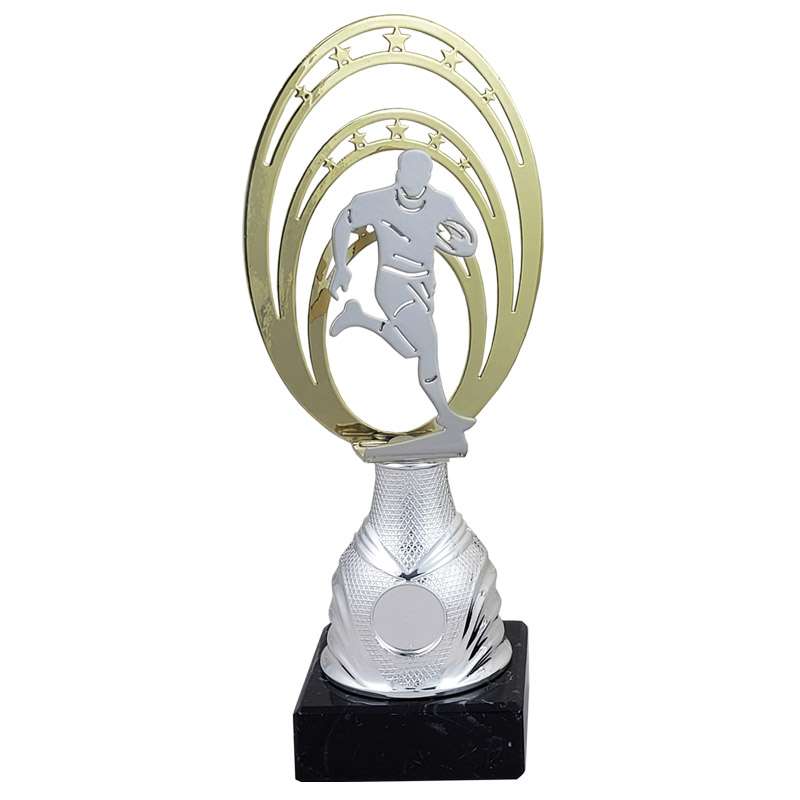 OVAL RUGBY 1" RISER