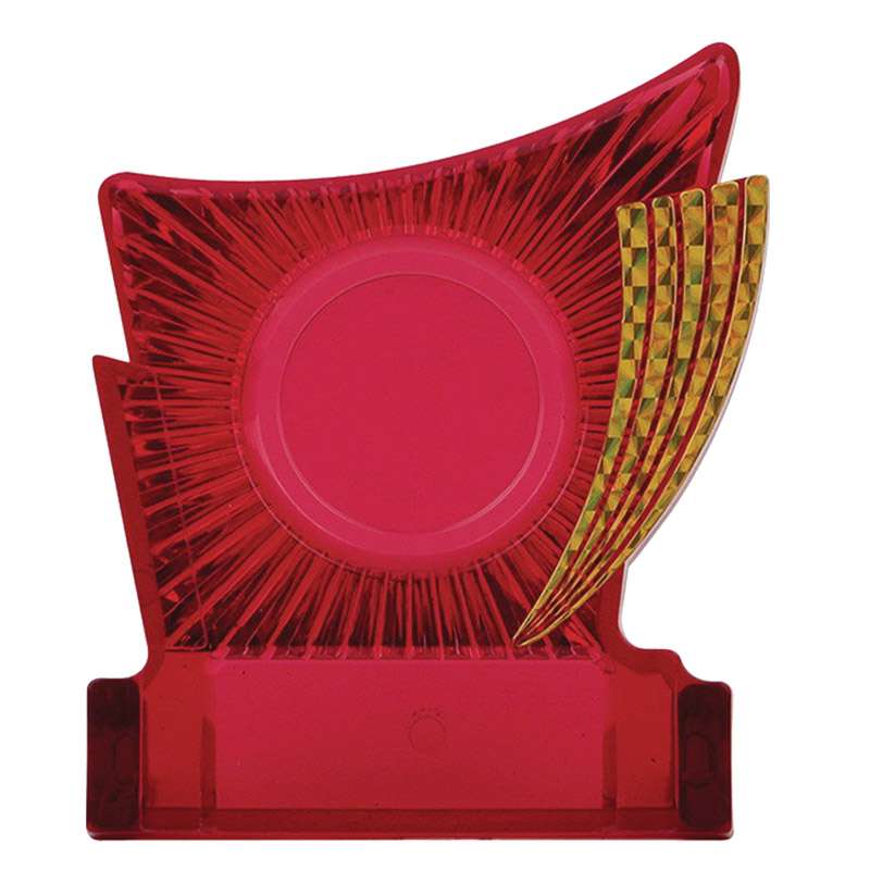 RED RAYS 2" HOLDER
