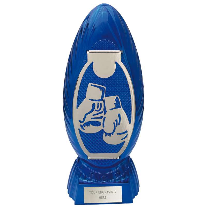 DOMINATOR – BOXING SILVER – BLUE