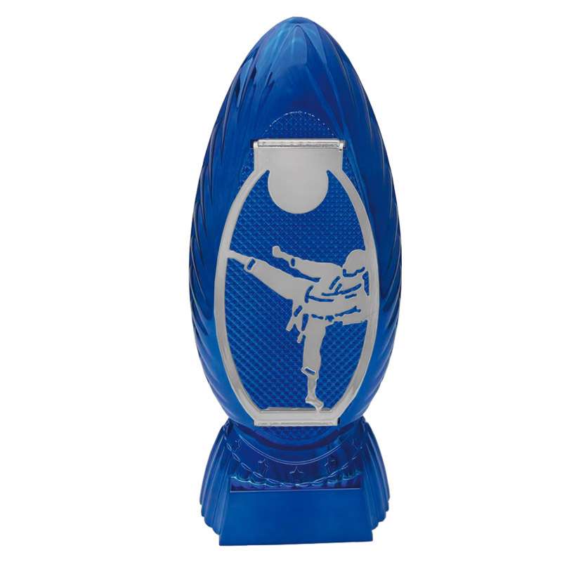 DOMINATOR – MARTIAL ARTS SILVER – BLUE