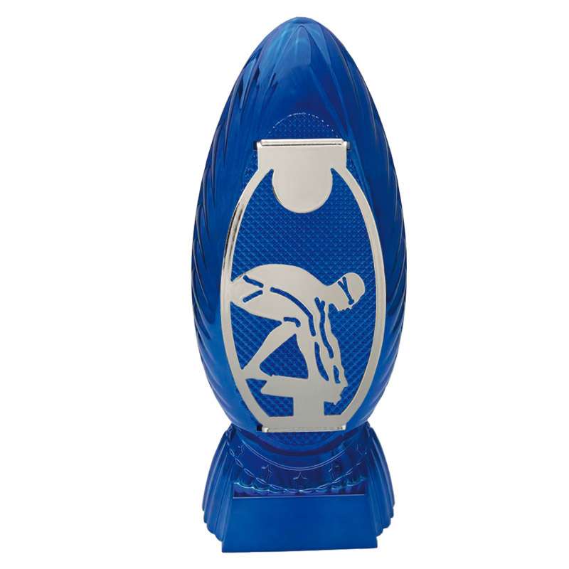 DOMINATOR – SWIMMING SILVER – BLUE