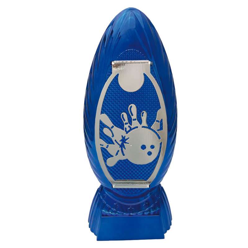 DOMINATOR – TEN PIN SILVER – BLUE
