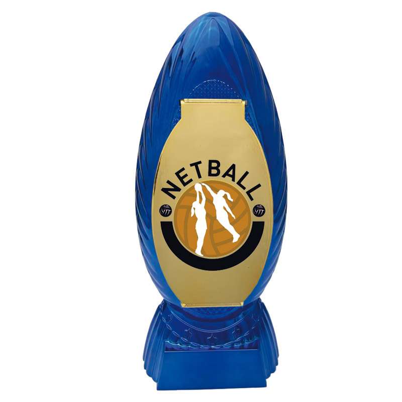 DOMINATOR – NETBALL GOLD – BLUE