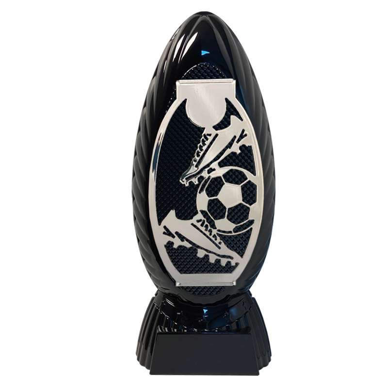 DOMINATOR – Football SILVER – BLACK