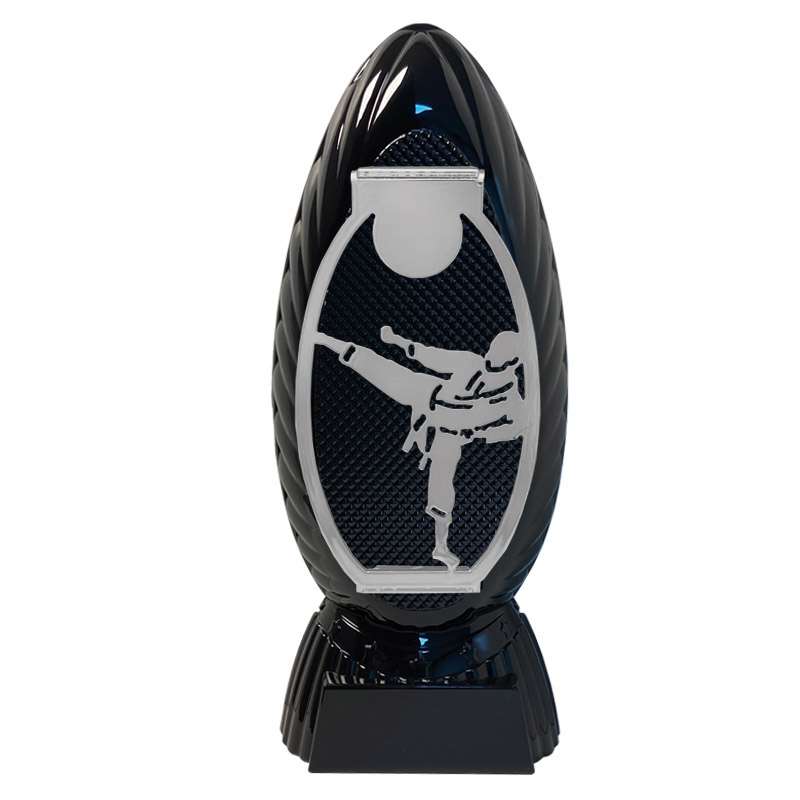 DOMINATOR – MARTIAL ARTS SILVER – BLACK