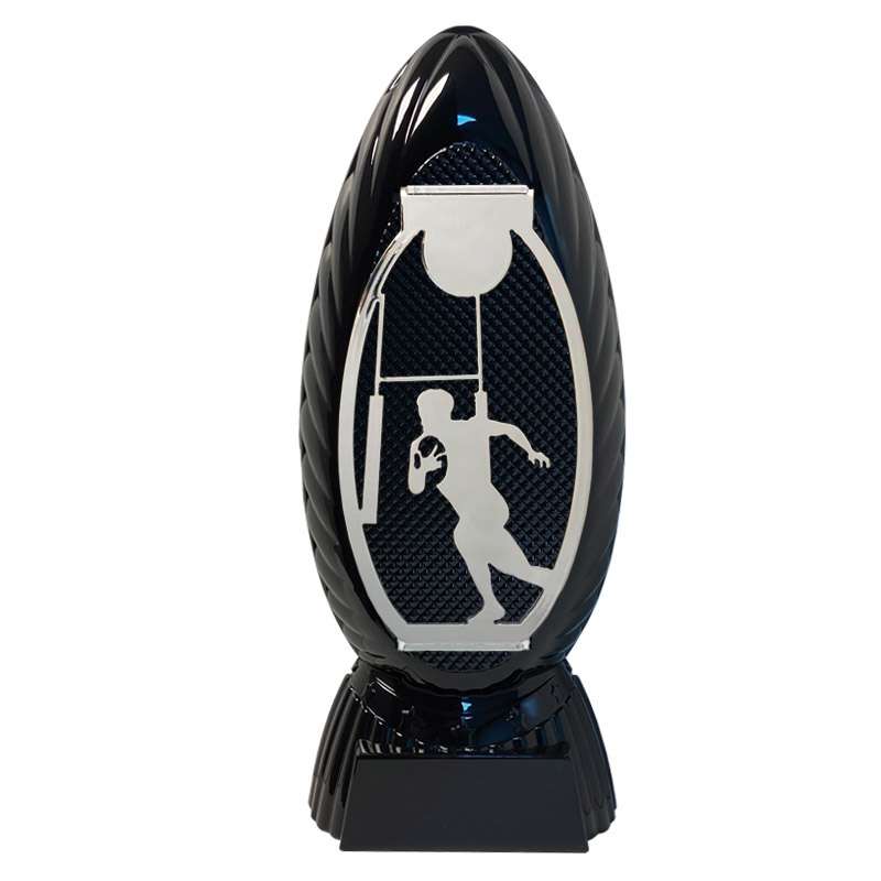 DOMINATOR – RUGBY SILVER – BLACK