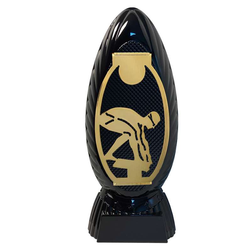 DOMINATOR – SWIMMING GOLD – BLACK