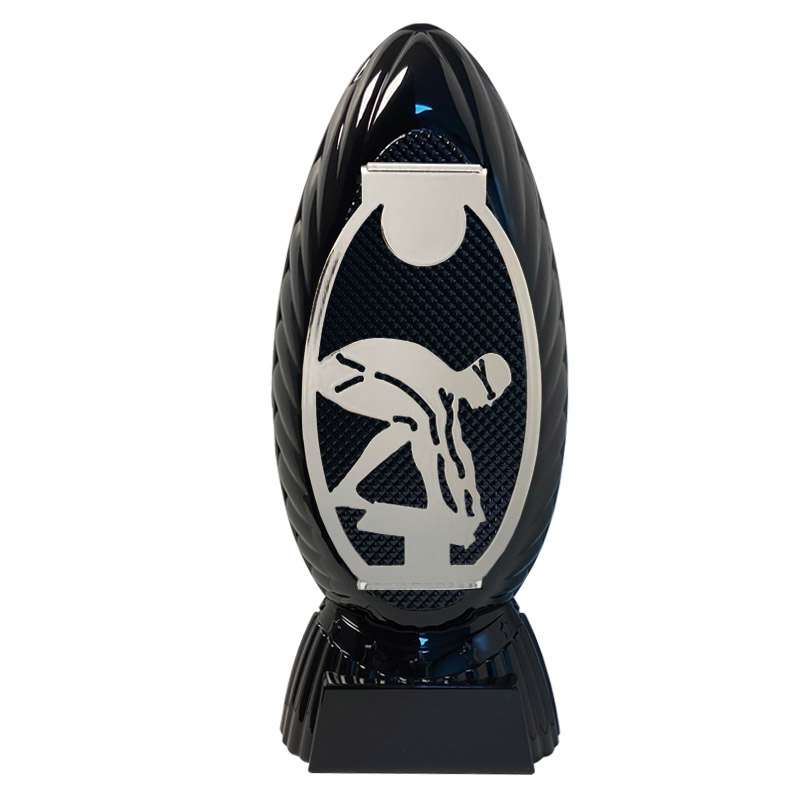DOMINATOR – SWIMMING SILVER – BLACK