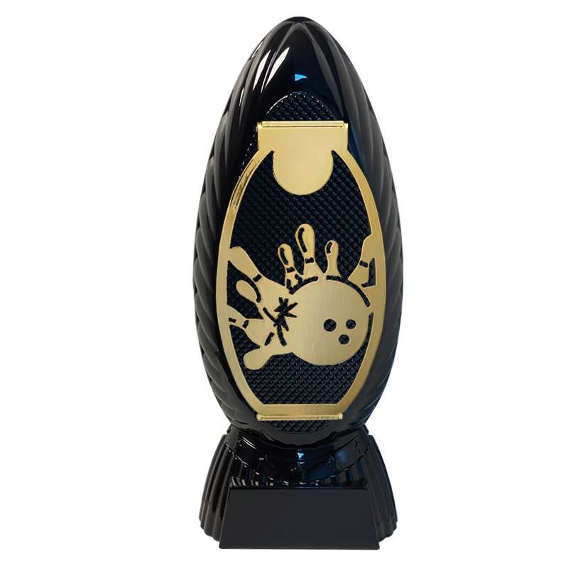 DOMINATOR – TEN PIN GOLD – BLACK