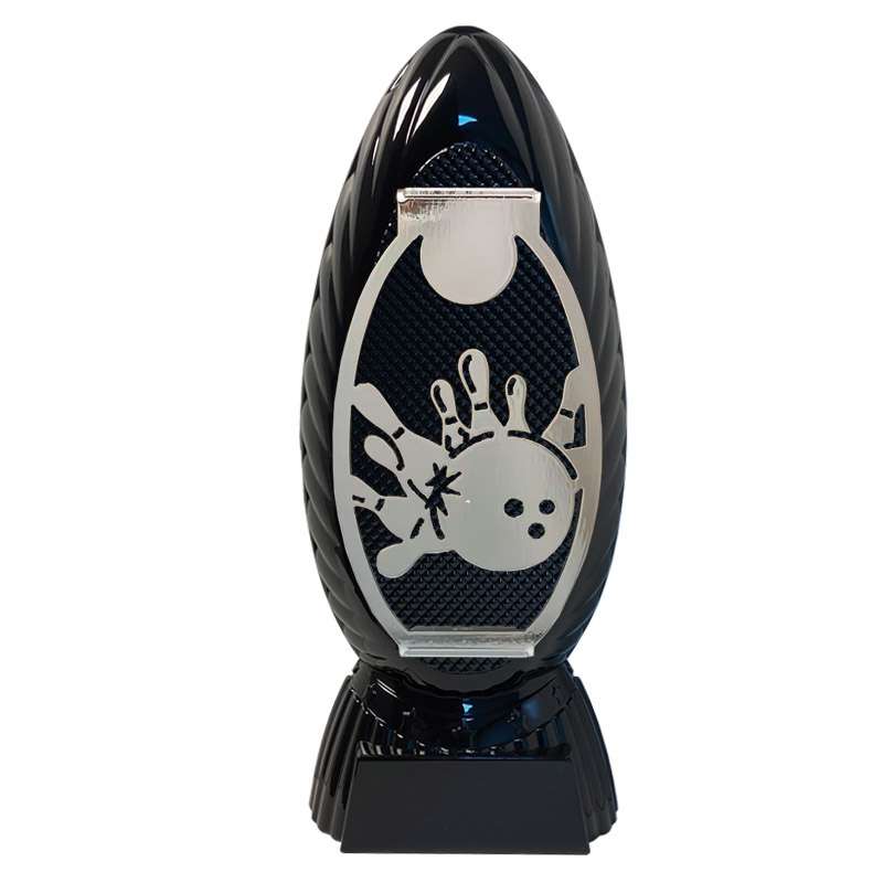 DOMINATOR – TEN PIN SILVER – BLACK