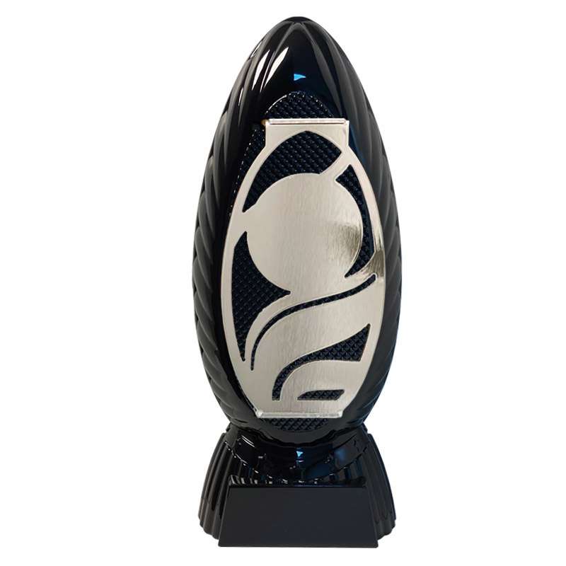 DOMINATOR – 2″ SILVER – BLACK