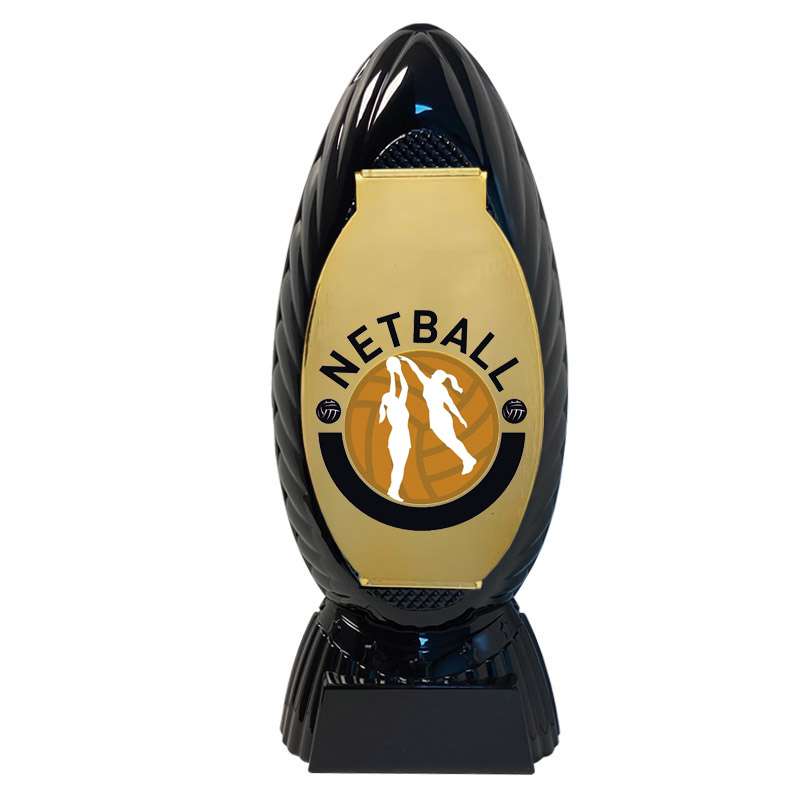 DOMINATOR – NETBALL GOLD – BLACK