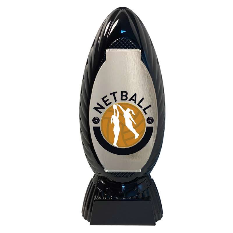 DOMINATOR – NETBALL SILVER – BLACK