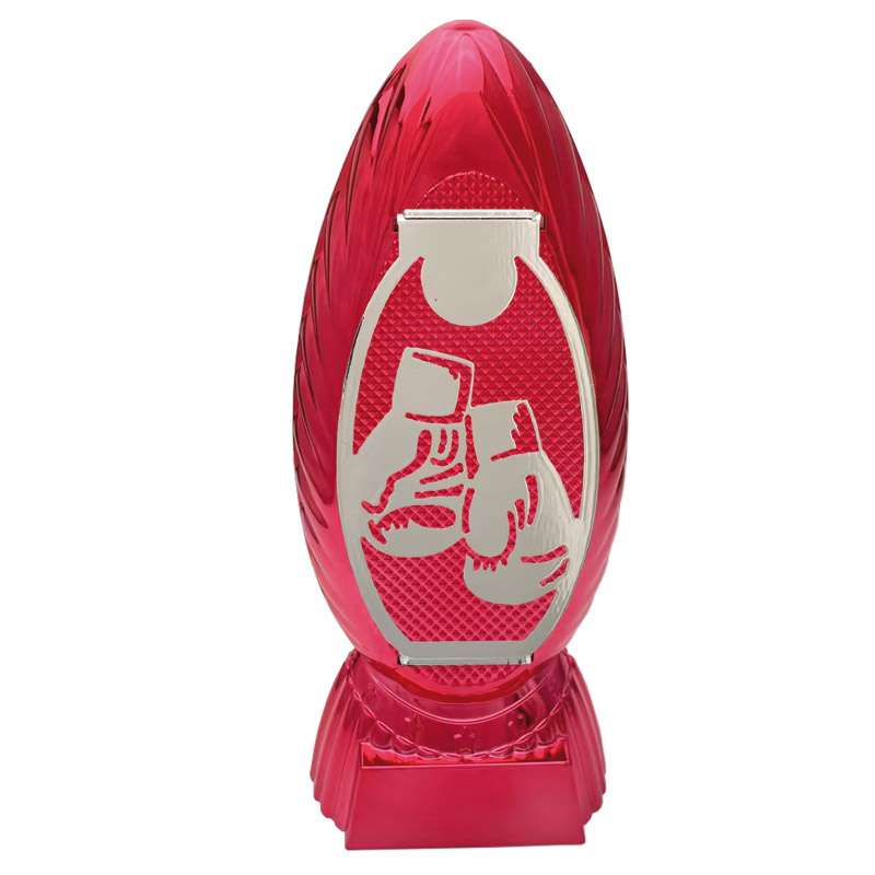 DOMINATOR – BOXING SILVER – RED