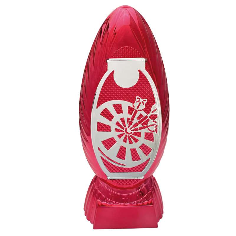 DOMINATOR – DARTS SILVER – RED