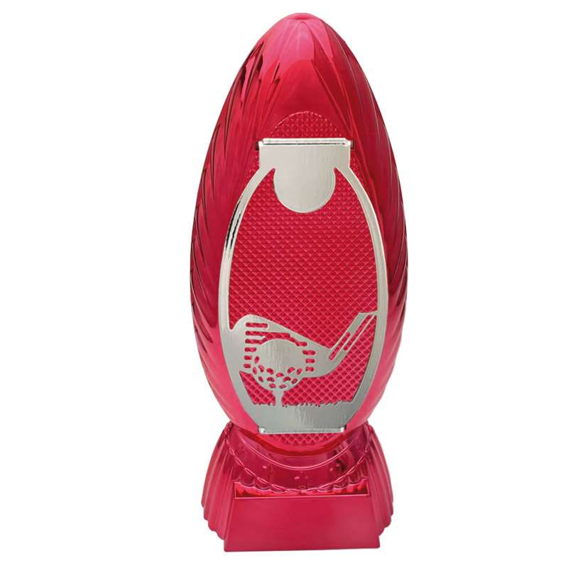 DOMINATOR – GOLF SILVER – RED