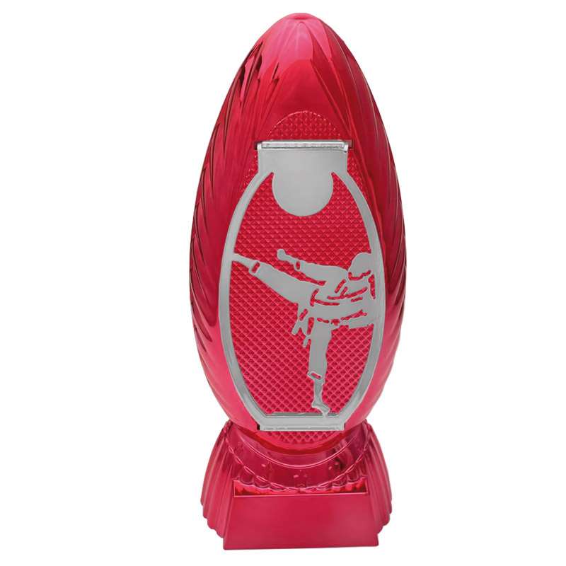 DOMINATOR – MARTIAL ARTS SILVER – RED