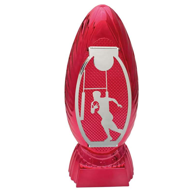 DOMINATOR – RUGBY SILVER – RED