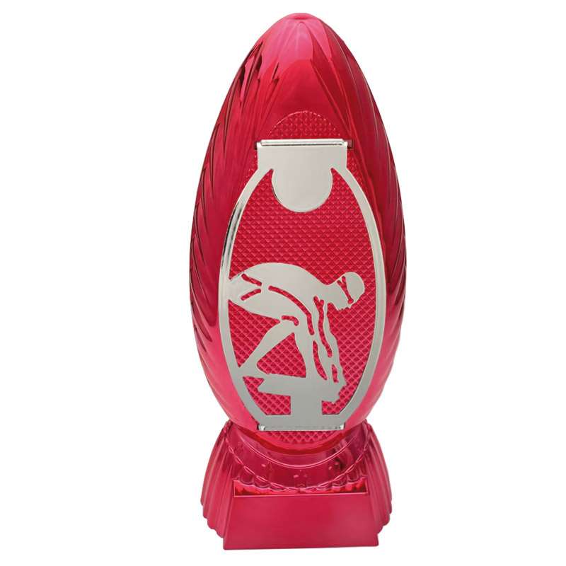 DOMINATOR – SWIMMING SILVER – RED