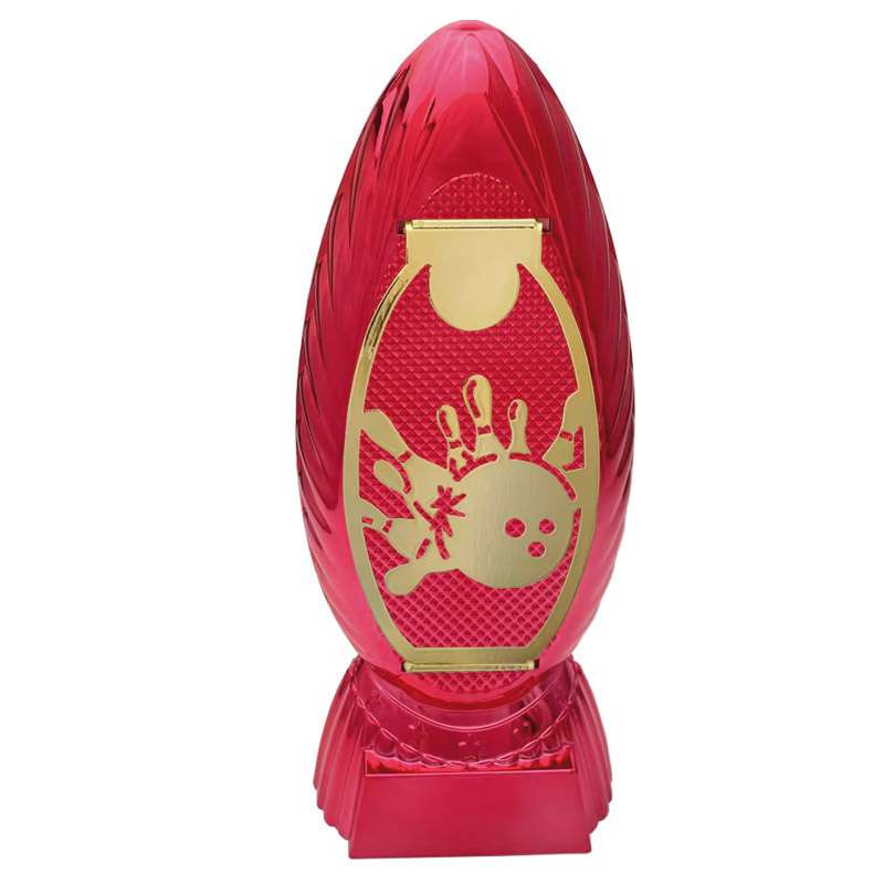 DOMINATOR – TEN PIN GOLD – RED
