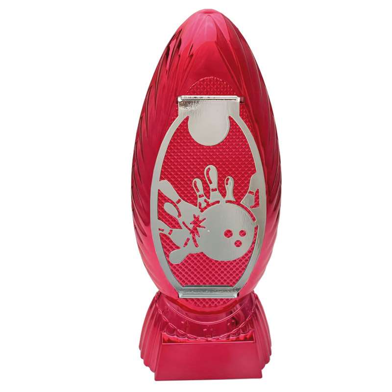 DOMINATOR – TEN PIN SILVER – RED