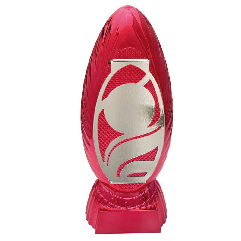 DOMINATOR – 2″ SILVER – RED