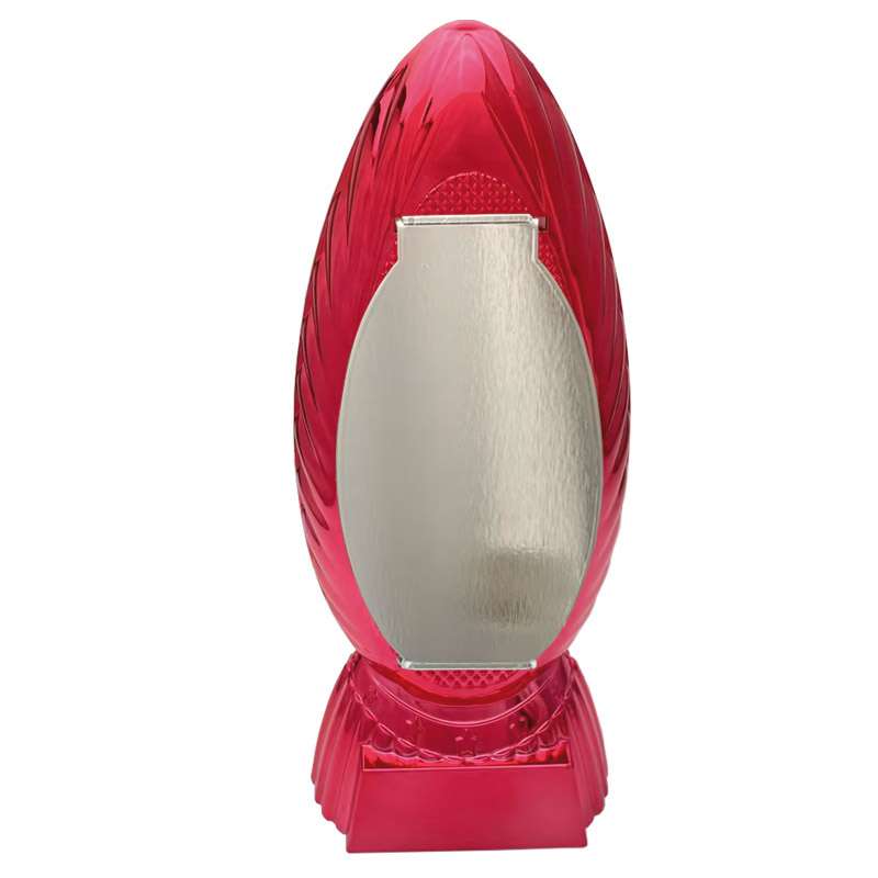 DOMINATOR – BLANK SILVER – RED