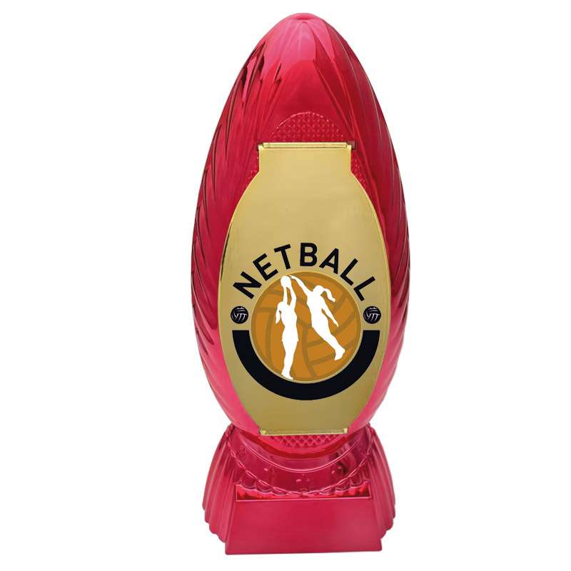 DOMINATOR – NETBALL GOLD – RED