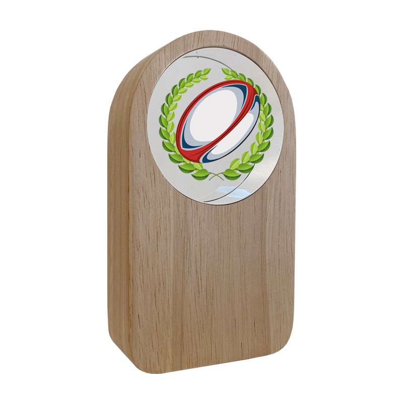 WOOD AND GLASS TROPHY – RUGBY