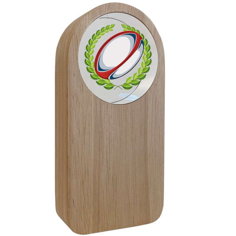 WOOD AND GLASS TROPHY – RUGBY