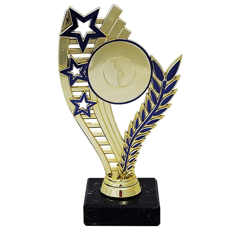 BLUE STARS & LAUREL GOLD TROPHY