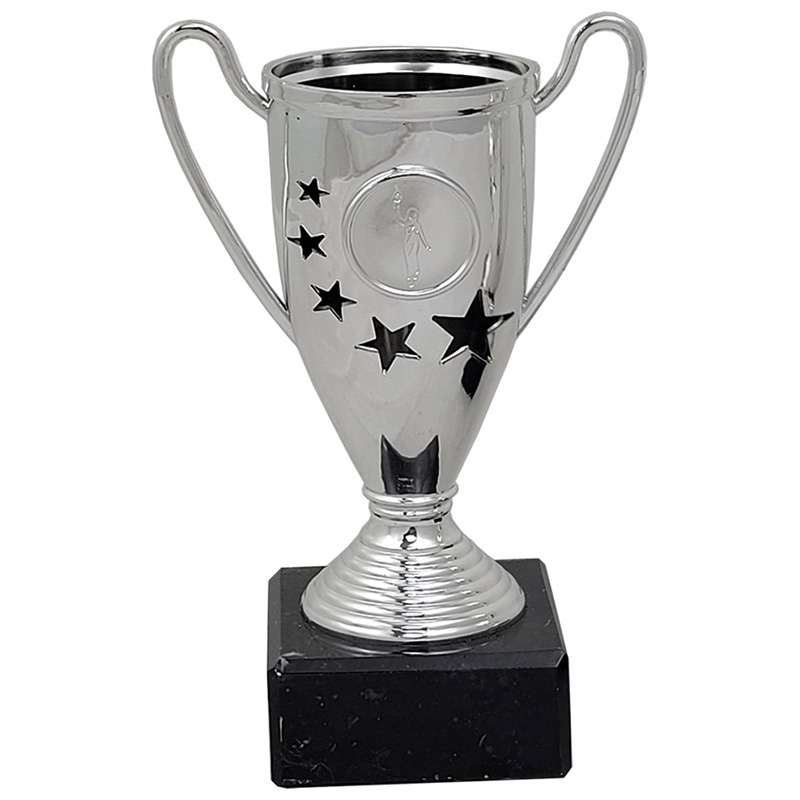 CUP WITH 5 STARS AND 1" HOLDER